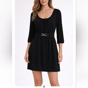 Black And White House Black Market Fit And Flare Dress for Sale up to 90%  Off: Poshmark